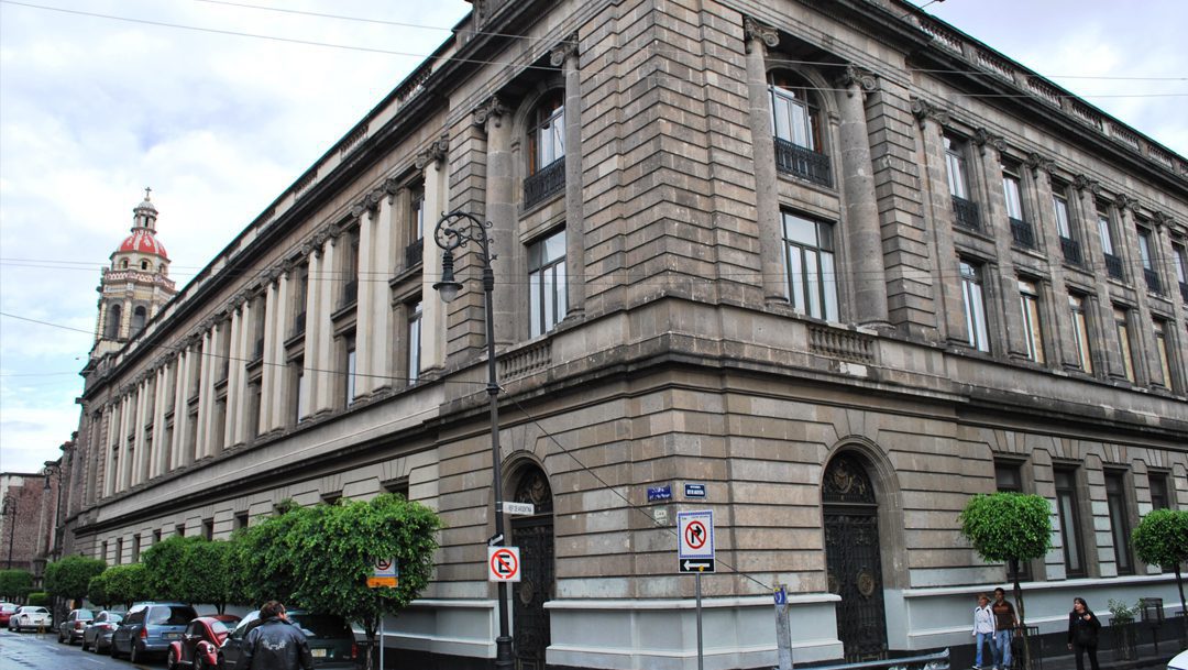 Ubicación de las oficinas de la SEP en el Estado de México