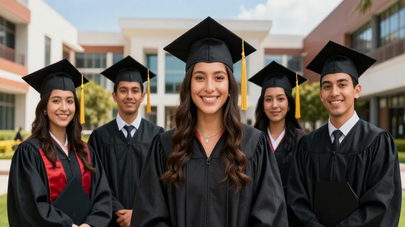 Estudiantes mexicanos logran grandes éxitos académicos