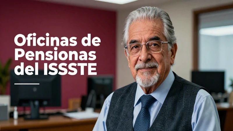 Consulta trámites y ubicación de oficinas ISSSTE