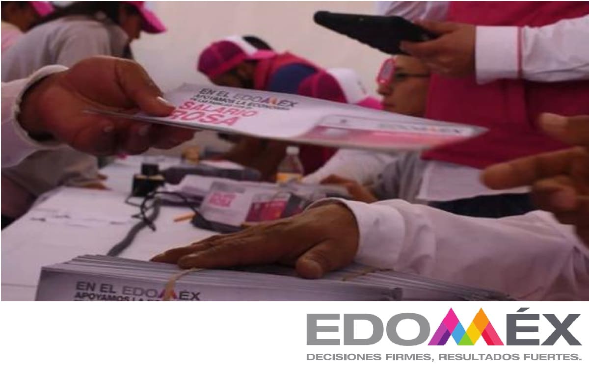 Ubicación de las oficinas del programa Salario Rosa en Toluca