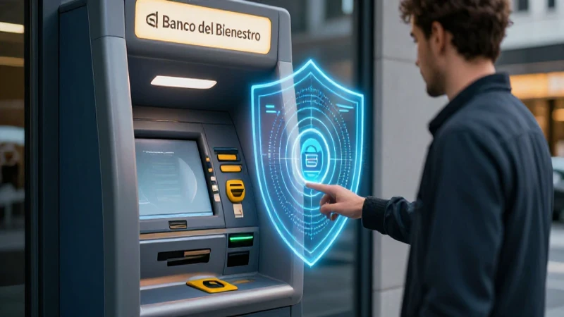 Ubicación y seguridad de cajeros automáticos