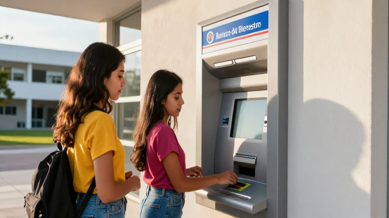Ubica los cajeros automáticos del Banco del Bienestar en el campus universitario