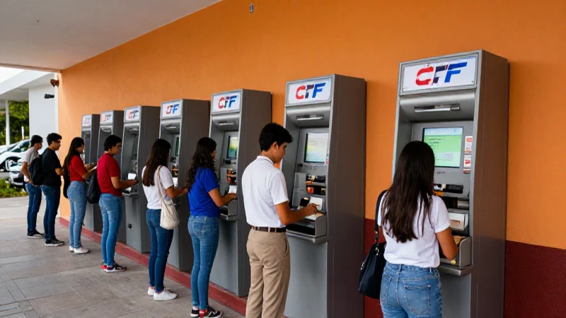 Busca cajeros CFE en campus universitarios de Puebla