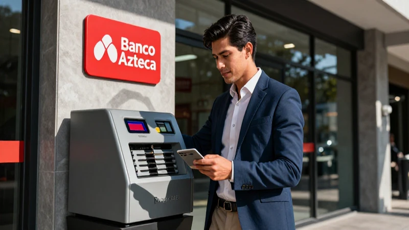 ¿Dónde encontrar cajero para retirar dinero de Banco Azteca?