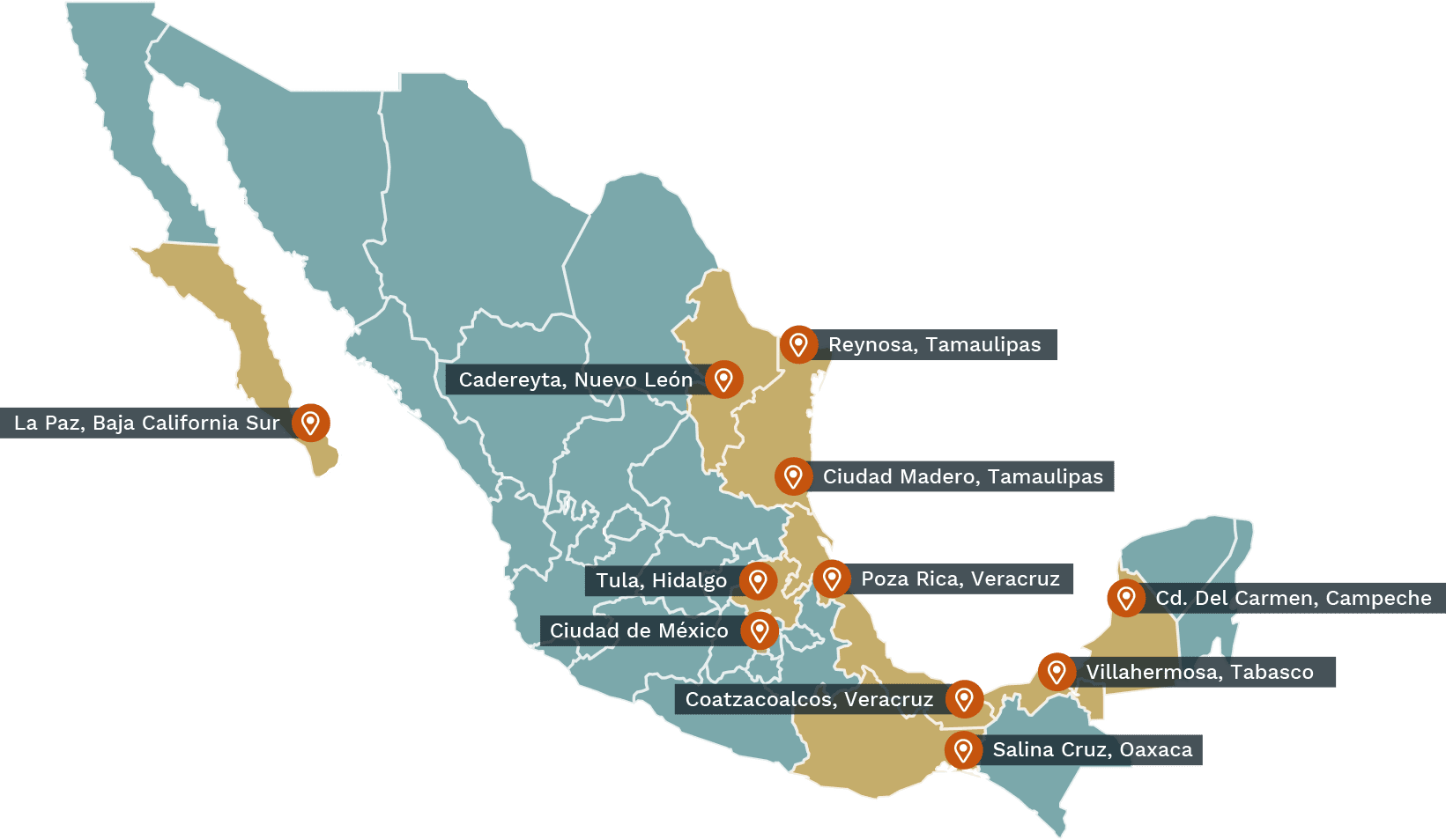 ubicacion de los centros de trabajo de la sep en tu localidad