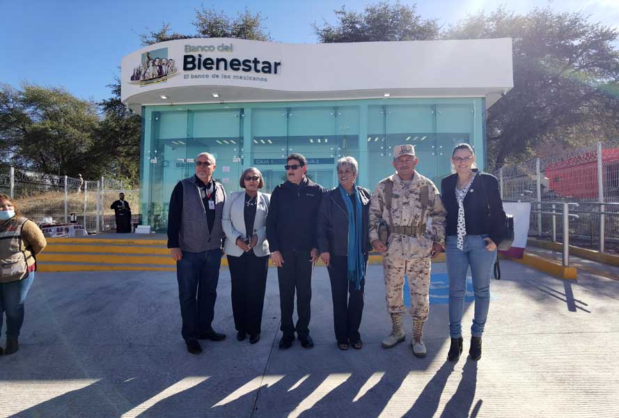 Ubicación de Sucursal Banco Bienestar en Nogales, Sonora