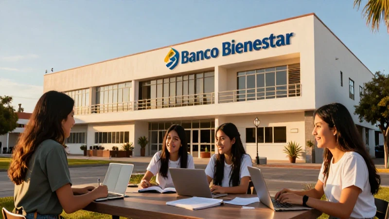 Estudiante universitario bajo luz dorada y profesional
