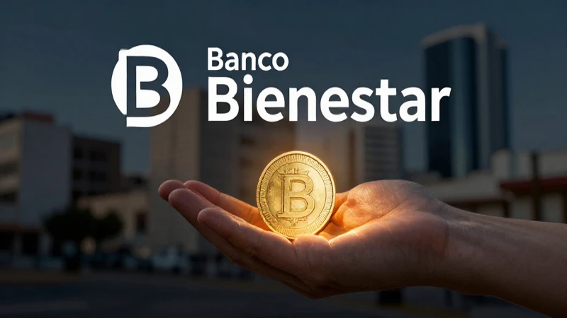 Dirección del Banco Bienestar en Nogales