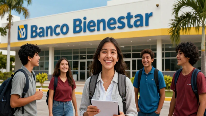 Banco Bienestar ofrece servicios en su campus moderno