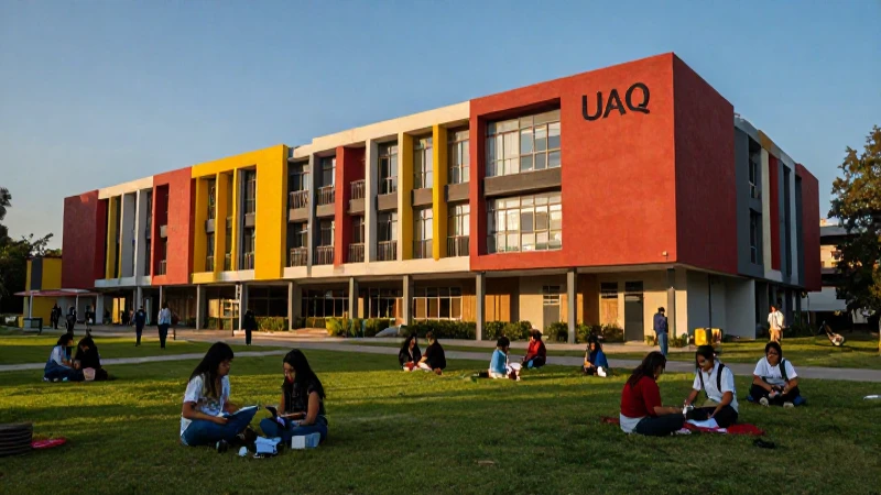 Descubre el moderno campus universitario UAQ