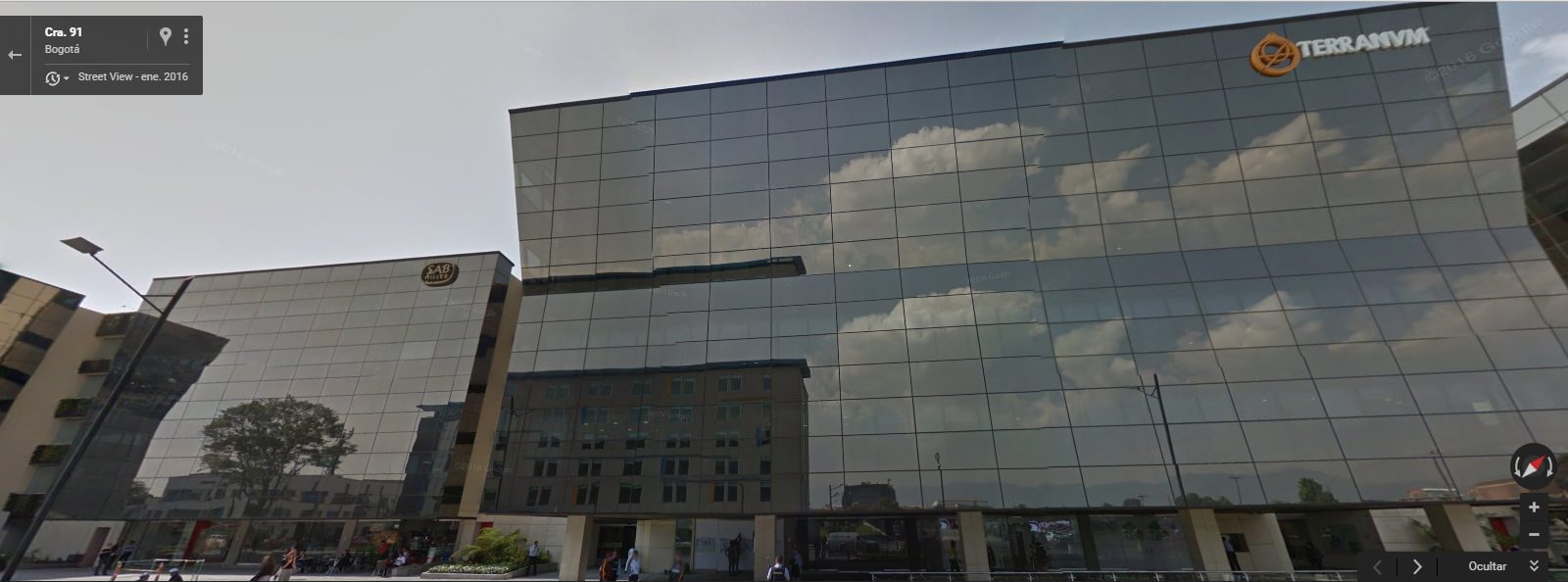 Ubicación del Centro de Atención a Solicitantes en la Ciudad de México
