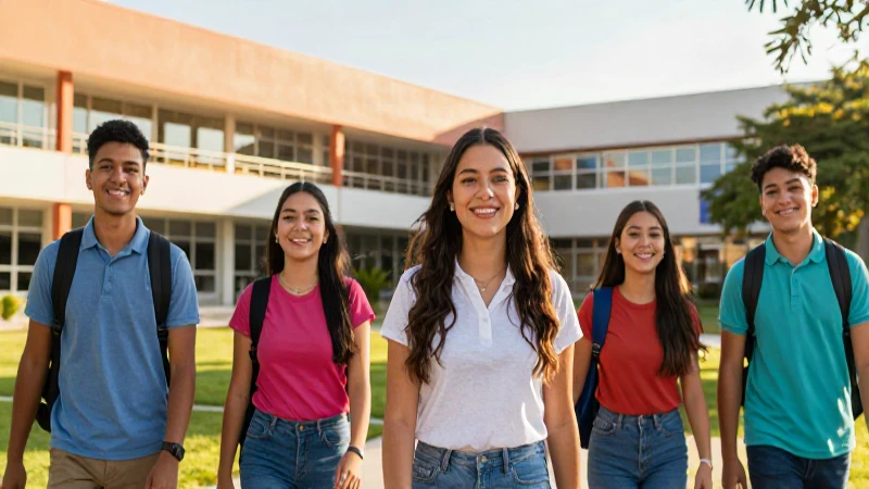 Estudiantes mexicanos son el futuro del progreso