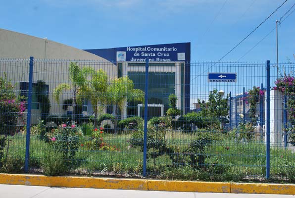 Ubicación del Centro de Salud Juventino Rosas: Información y Dirección