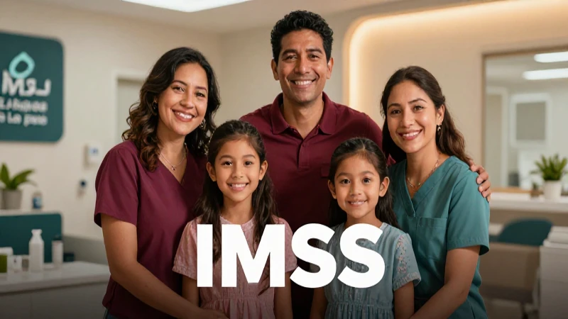 Información sobre beneficios y ubicación del IMSS