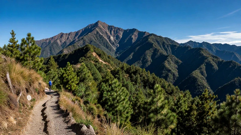 Majestuosos Ajuscos, bosques y senderos de alta calidad