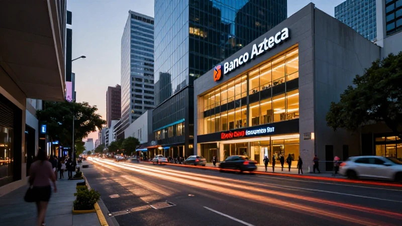 Localización de Banco Azteca en Insurgentes Sur