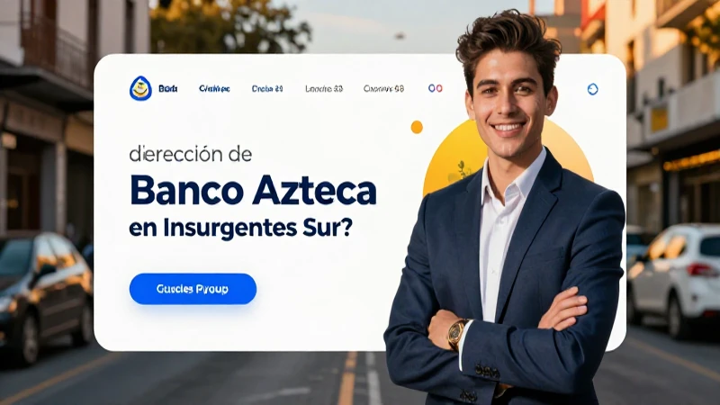 Información de Banco Azteca Insurgentes Sur