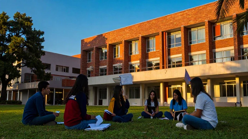 Prepa 18 UDG: éxito académico en un campus vibrante