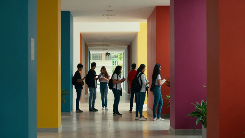 Prepa 18 UDG: Campus moderno y vibrante