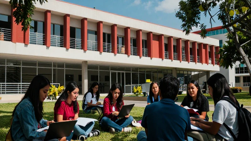 Universidad Benito Juárez: Vida estudiantil vibrante