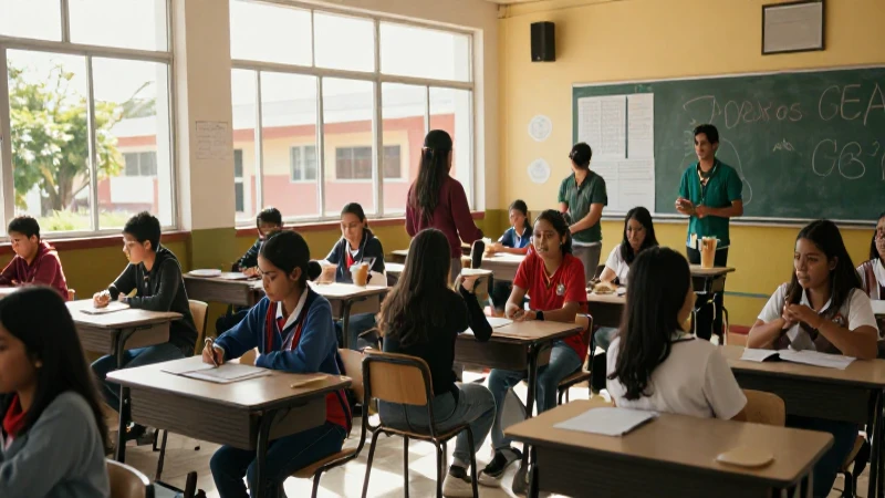Colegio Valladolid: clases vibrantes y modernas