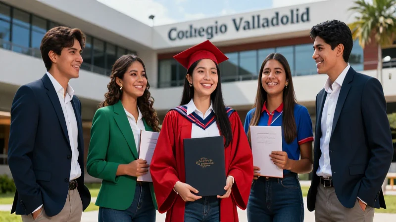 ¿Dónde está el Colegio Valladolid?