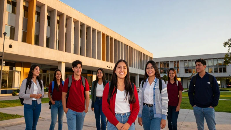 Campus UM Puebla, estudiantes y arquitectura moderna