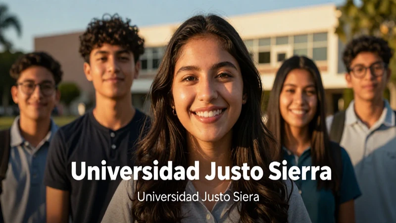 Admisión, ubicación y foto de estudiante Justo Sierra