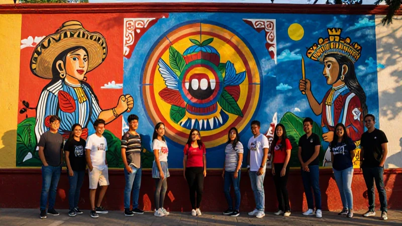 Centro Carranza: Arte mexicano vibrante y joven