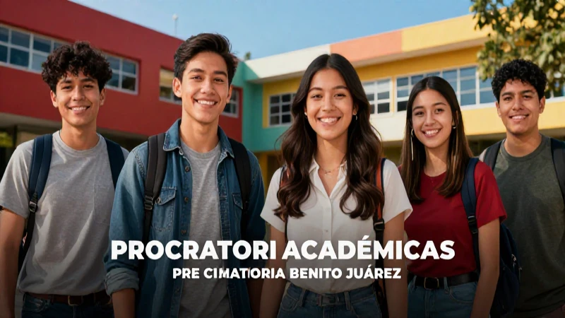 Información de la Preparatoria Benito Juárez