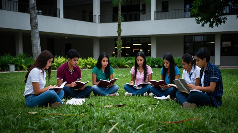 Cuándo finaliza el periodo de registro para las Becas Benito Juárez 33 Estudiantes mexicanos en moderno campus universitario