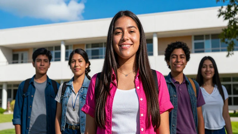 Cuándo finaliza el periodo de registro para las Becas Benito Juárez 32 Estudiante orgulloso ante un moderno campus