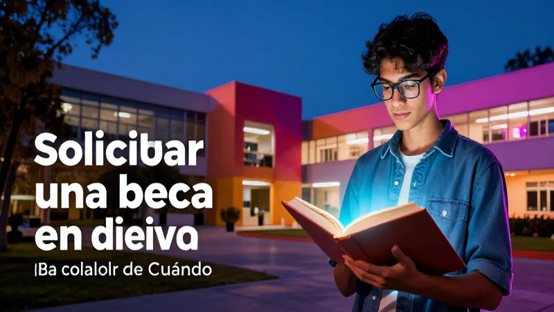 Becalos: Requisitos y fechas clave
