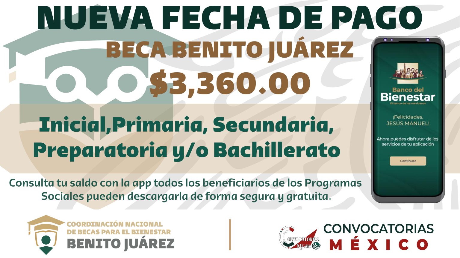 Última oportunidad: ¡Solicita las Becas Benito Juárez antes de que sea tarde!