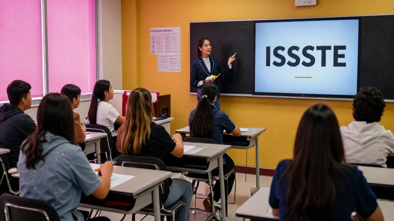 Noticias y servicios actuales del ISSSTE