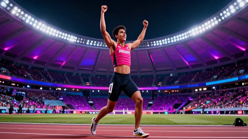 Atleta mexicano triunfa en drama vibrante