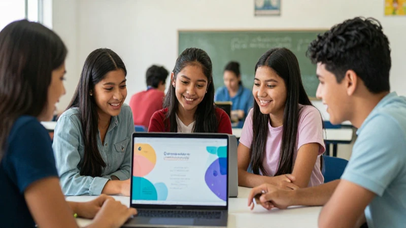 Estudiantes mexicanos colaboran en campus digital