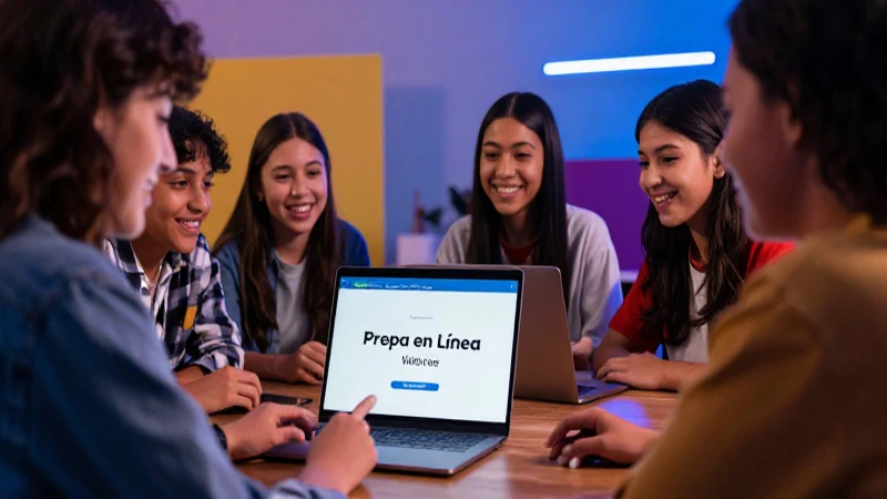 Únete y participa en la comunidad de Prepa en Línea