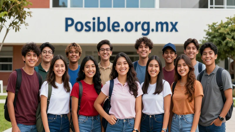 Colaboración, beneficios y éxito académico en Posible