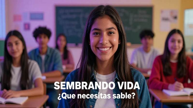 Requisitos de Sembrando Vida: información y beneficios