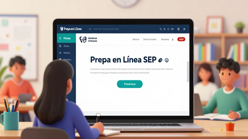 Inscripción exitosa a Prepa en Línea SEP