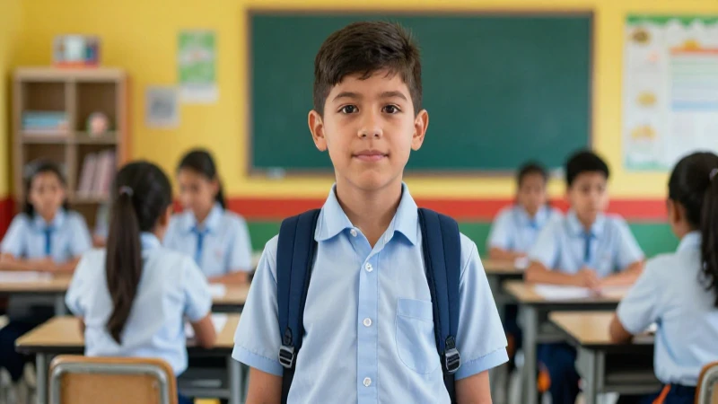 Uniforme escolar primario mexicano