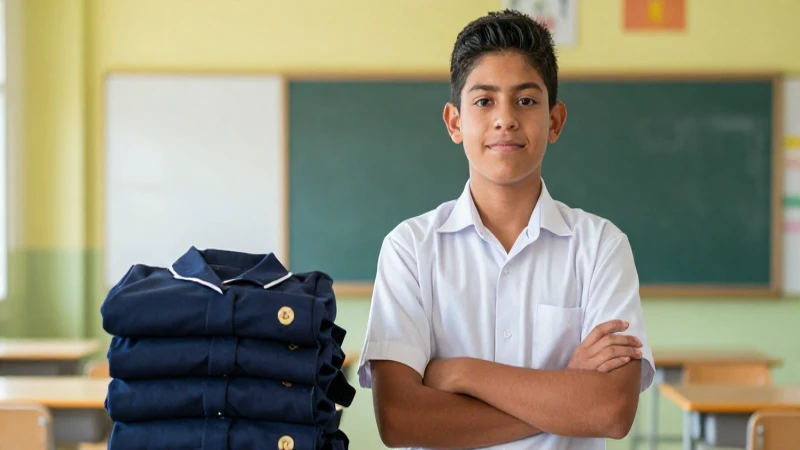 Estudiantes mexicanos, uniformes impecables, blog de calidad