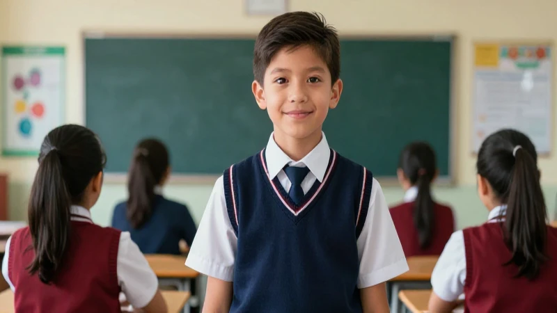 Guía de cuidado y compra de uniformes escolares