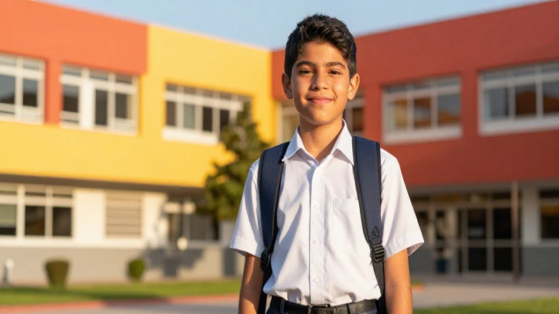 Uniformes escolares: éxito y progreso