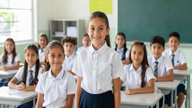 Elige el mejor proveedor de uniformes escolares en línea