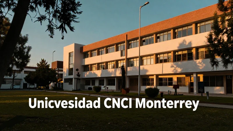 Oferta académica y requisitos de CNCI Monterrey