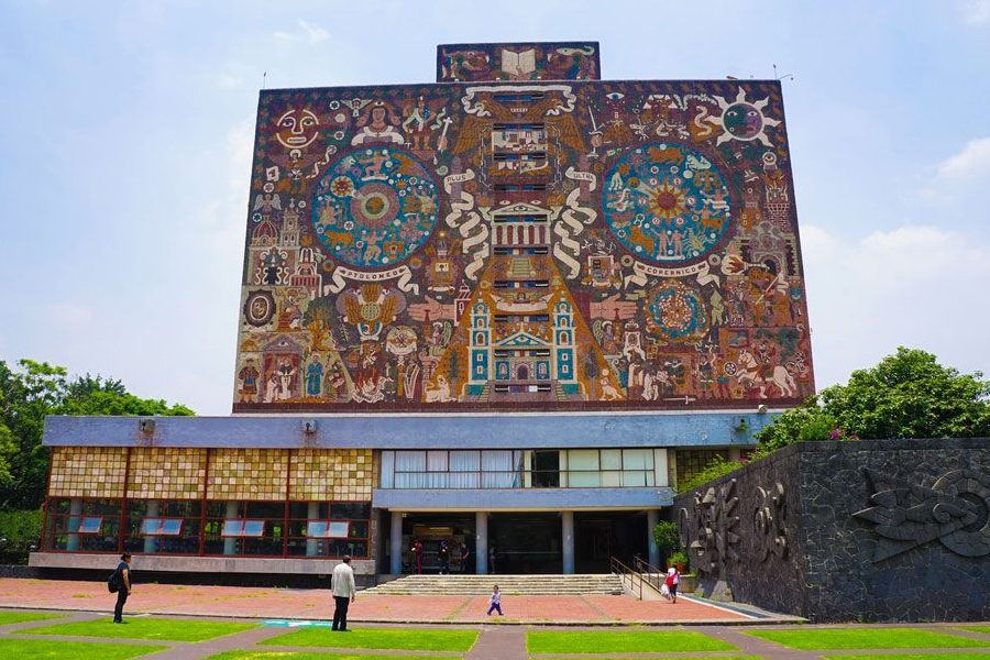 Guía para encontrar la convocatoria en línea de la UNAM