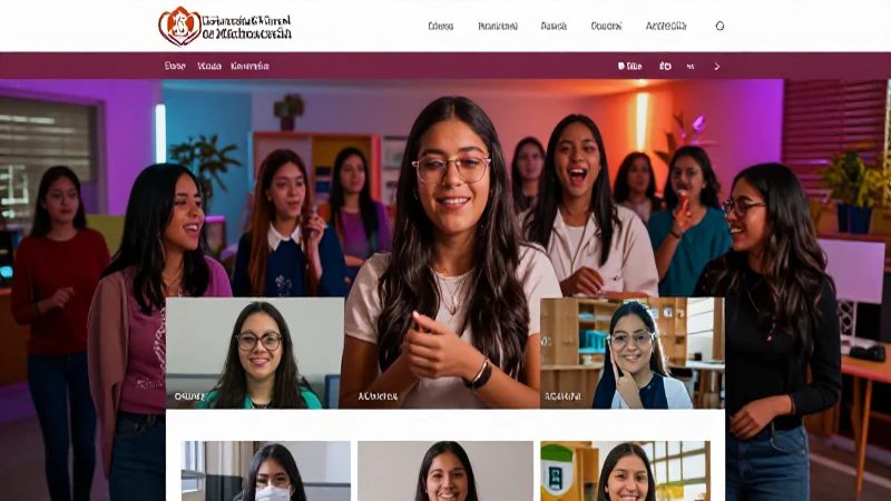 La universidad ofrece programas y un entorno moderno