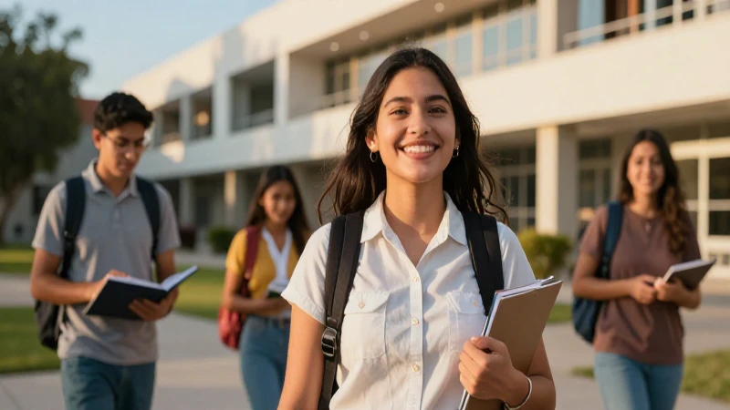 Joven mexicana brillante celebra el éxito universitario